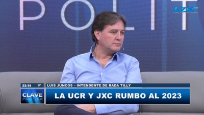 Juncos planteó que «hay una pérdida de la cultura del trabajo»