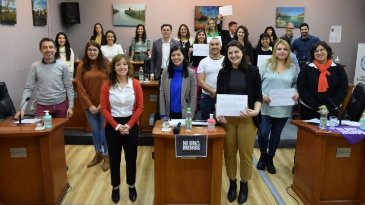 Personal del Concejo Deliberante de Puerto Madryn recibió certificados de capacitación en Gestión de Calidad