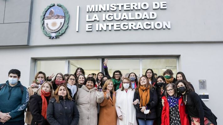 Santa Cruz presentó su nuevo Ministerio de Igualdad e Integración