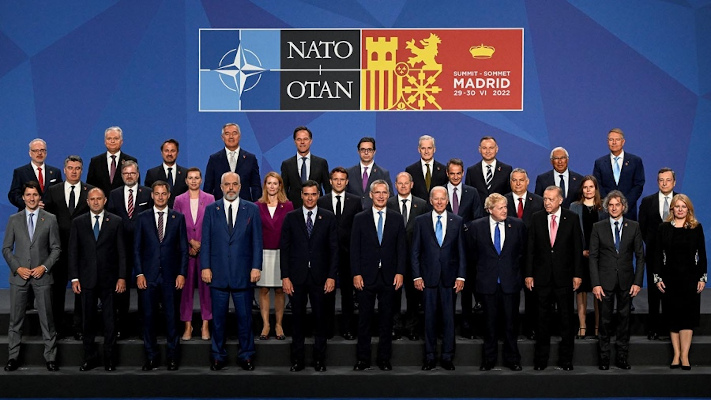Rusia y China arremeten contra la OTAN por ser calificados como «amenazas»