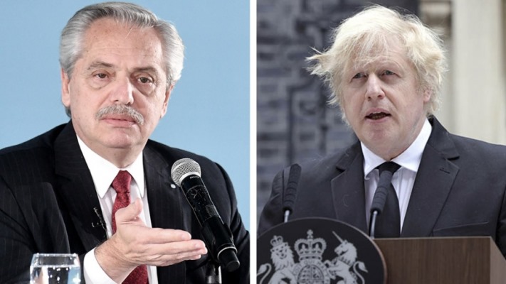 G-7: Alberto Fernández mantendrá una reunión bilateral con Boris Johnson