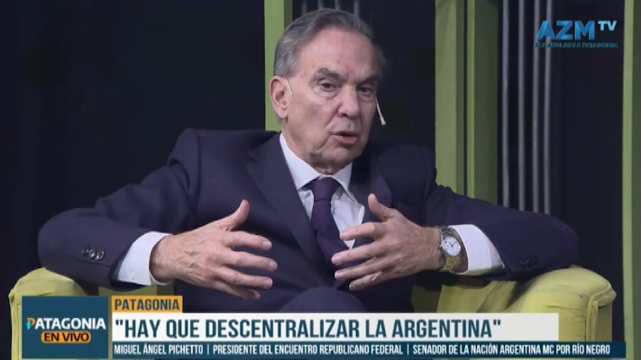 Pichetto llamó a «recuperar la presencia del Estado» en el conflicto mapuche por tierras