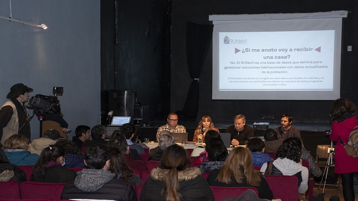 El Hoyo: quienes busquen tener casa propia podrán inscribirse en un registro oficial