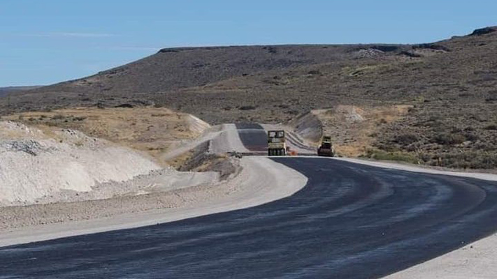 En 2023 culminaría la obra de asfalto de la ruta 23 a Bariloche