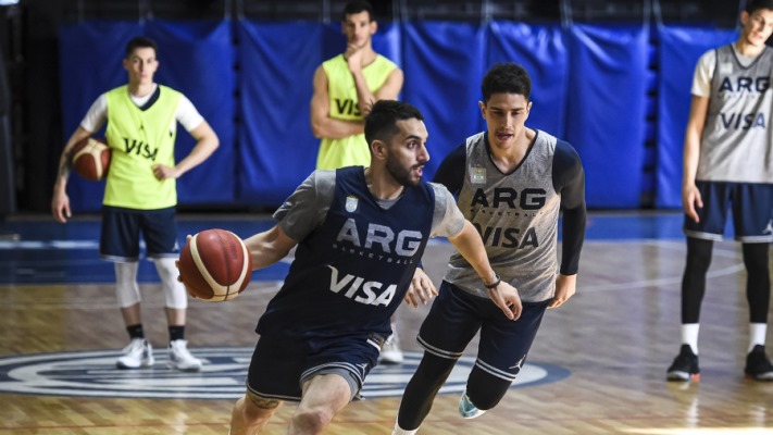Argentina definió la preselección para la ventana FIBA y la AmeriCup