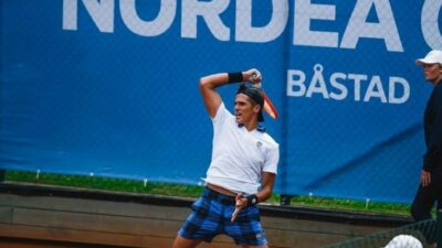Triunfos de Coria, Cerúndolo y Báez en Suecia