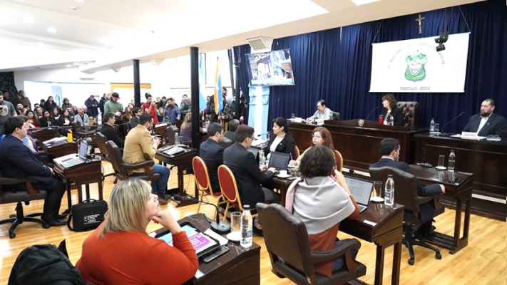Constituyentes de Ushuaia analizan cinco proyectos de reglamento
