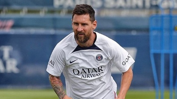 Messi se prepara para la gira por Japón del PSG