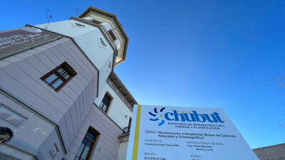 Carrasco, chalet Pujol, chubut, Madryn, obra