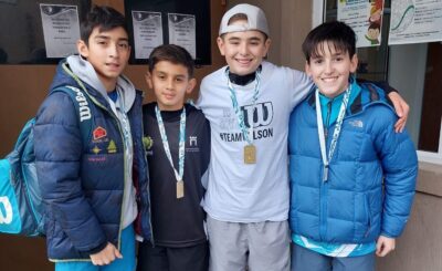 Etiquetas: INFANTILES, Juveniles, Menores, regional, Tenis, TRELEW