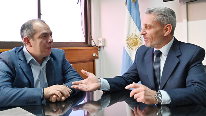 Arcioni confirmó que José María Grazzini será el nuevo ministro de Educación