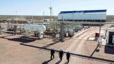Darío Martínez, GAS NO CONVENCIONAL, Plan GasAr, Vaca Muerta
