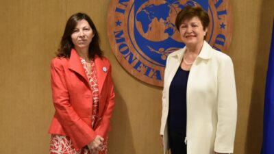 argentina, economia, FMI, kristalina georgieva, reunión, SILVINA BATAKIS
