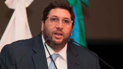 El Presidente designó a Juan Manuel Olmos como vicejefe de Gabinete