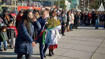 Homenajes en el 157 aniversario del desembarco del Mimosa