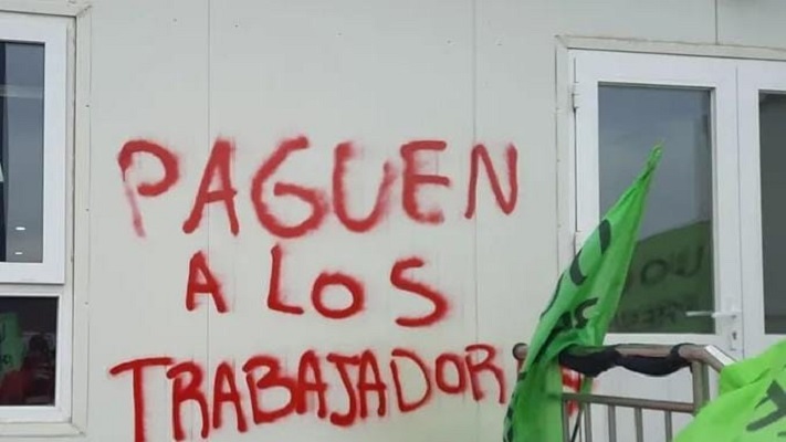 Las obras hidroeléctricas en Santa Cruz podrían frenarse por un reclamo gremial