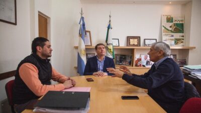 Alfredo Béliz, COMERCIO, Damián Biss, Rawson, SEC