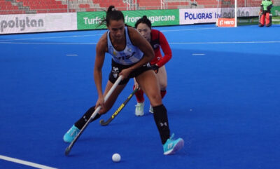 “Las Leonas” comenzaron el Mundial con un contundente triunfo