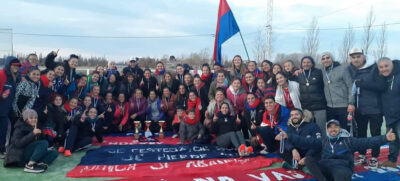 CAMPEONAS, campeones, FINALES, Hockey
