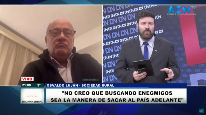 Luján apuntó contra el Gobierno Nacional: «No existen medidas ni credibilidad en nada»