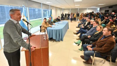acueducto, inversión, Mariano Arcioni, Planta potabilizadora, Rawson