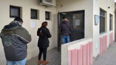 DNI, Madryn, Registro Civil