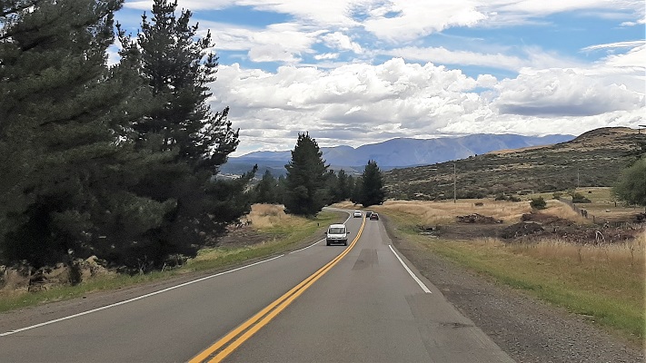 Esquel: repavimentarán la Ruta 40 desde La Paulina y Ruta 259 hasta Trevelin