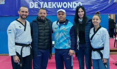 Dos taekwondistas chubutenses estarán en los Juegos ODESUR