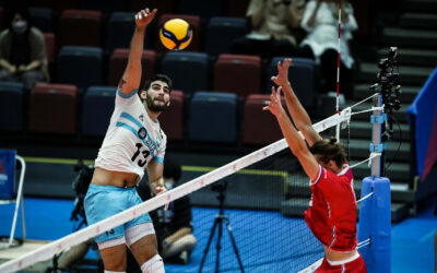 Argentina le ganó a Francia, el campeón olímpico