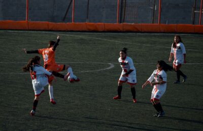 femenino, futbol, semifinales, Torneo