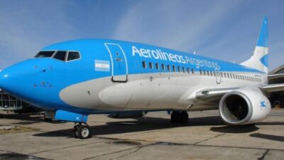 Arribó a Trelew el primer vuelo del corredor atlántico