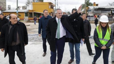 Fernández: «Vamos a bajar el déficit fiscal paulatinamente»