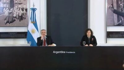 Alberto Fernández, Carla Vizzotti, vih