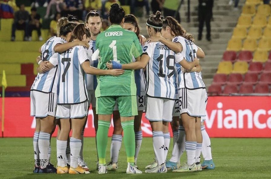 Argentina planifica su juego por el 3° puesto ante Paraguay