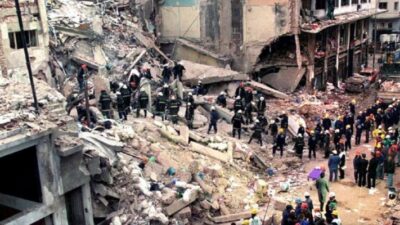 Atentado a la AMIA, EMBAJADA DE ISRAEL, Hezbollah, Mossad