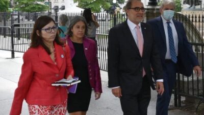 casa blanca, Estados Unidos, jorge argüello, SILVINA BATAKIS
