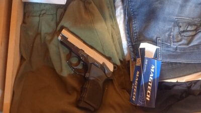 armas de fuego, policía chubut, puerto madryn, tenencia ilegal