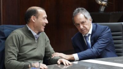 DANIEL SCIOLI, Desarrollo industrial, inversión productiva, Neuquén, Omar Gutiérrez, Parques Industriales