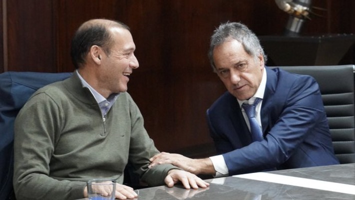 Scioli y Gutiérrez abordaron agenda de desarrollo industrial de Neuquén