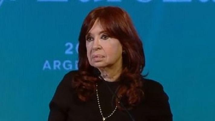 Cristina Kirchner arremetió contra la Corte Suprema