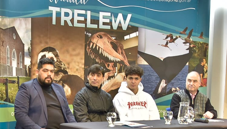 Gustavo Ibarra y Jerónimo Augurusa, los nuevos Embajadores Deportivos de Trelew