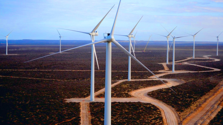 Chubut es la provincia con mayor cantidad de aerogeneradores eólicos del país