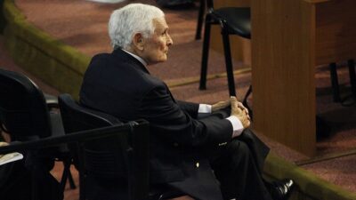 julio lopez, Miguel Etchecolatz