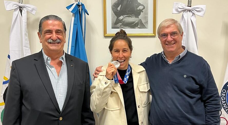 Sofía Maccari recuperó su medalla olímpica