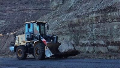 Por peligro de derrumbe cortaron la Ruta 25