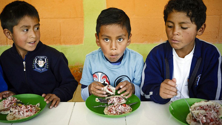 En Latinoamérica casi el 10% de la población sufre hambre