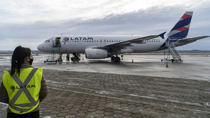 Se reanudaron los vuelos entre Punta Arenas y las Islas Malvinas