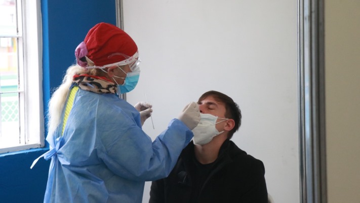 Reportaron 148 contagios y 1 muerto por coronavirus en Chubut