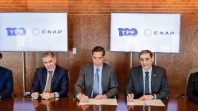 ENAP, JULIO ARANIS, Pablo González, YPF