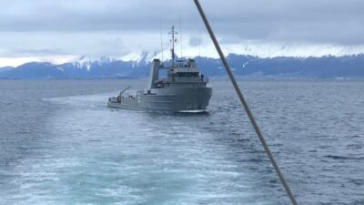armada argentina, Tierra del Fuego